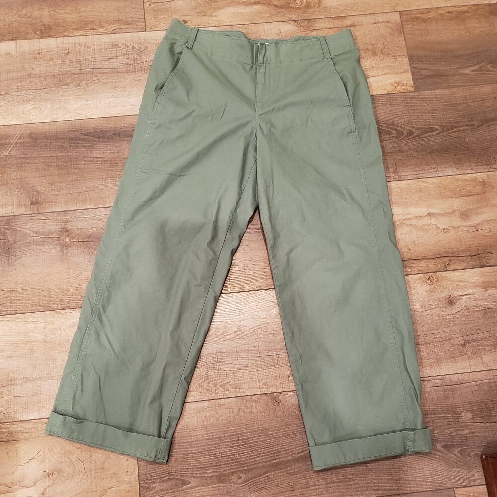 A New Day Wide Leg Pants, Size 14